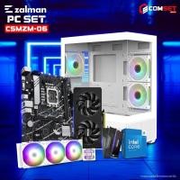 ราคา Computer Set - ZALMAN Comsetmall PC Set CSMZM-06 (26010036)