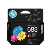 ราคา หมึกเครื่องปริ้น HP 683 Tri-color Original Ink Advantage Cartridge (197498125916)