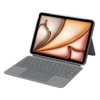 ราคา เคสคีย์บอร์ด Logitech iPad Air 6/7/8 11 2026 (M2/M3/M4) Case with Keyboard Combo Touch - Gray (097855198167)