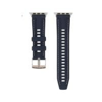 ราคา Blue Box สาย Apple Watch Series 6,7,8,9,10,11,SE1,SE2 (39/40/41/42mm) Tactical Fit Navy Blue (8858879396265)