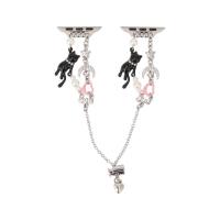 ราคา Blue Box สาย Apple Watch Series 6,7,8,9,10,11,SE1,SE2 (39/40/41/42mm) Pearl Cat Black (8858879284272)