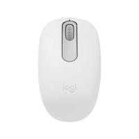ราคา เมาส์ไร้สาย Logitech Bluetooth Mouse M196 White (097855200709)
