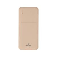 ราคา พาวเวอร์แบงค์ TECHPRO 10,000 mAh (TP-PB10PD) Titanium Gold (8858847778772)