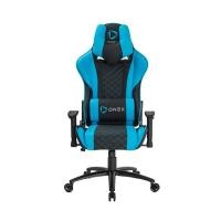 ราคา เก้าอี้เกมมิ่ง Onex Gaming Chair GX3 Black/Blue (0767311657568)