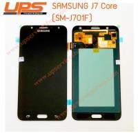 ราคา อะไหล่ หน้าจอ Samsung Galaxy J7 Core (2017)(SM-J701F) เกรด AAA (OLED) สีดำ (3258)