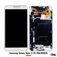 ราคา อะไหล่ หน้าจอเกรดเทียบจอแท้ Samsung Galaxy Note 3 LTE (SM-N9005) สีขาว (5958)