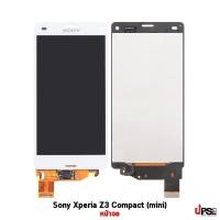 ราคา อะไหล่ หน้าจอชุด SONY Xperia Z3 Compact (Mini) สีขาว (1306)