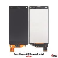 ราคา อะไหล่ หน้าจอชุด SONY Xperia Z3 Compact (Mini) สีดำ (1307)
