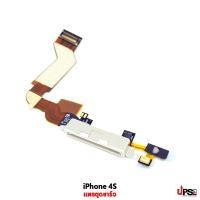 ราคา อะไหล่ แพรตูดชาร์จ ไอโฟน 4S สีขาว (4516)