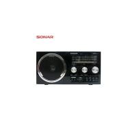 ราคา SONAR วิทยุ FM/AM รุ่น SP-202 - ลายไม้สีดำ