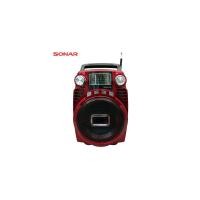 ราคา SONAR วิทยุลำโพงพกพา รุ่น CDX-P112 - Red