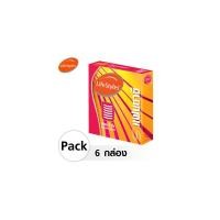 ราคา Lifestyles Fantasy ถุงยางอนามัย 52 มม. (6 กล่อง)