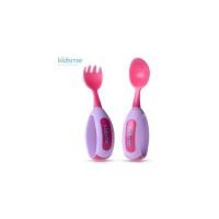 ราคา kidsme Toddler Spoon and Fork Set เซ็ทช้อนส้อมสำหรับเด็ก