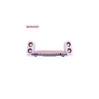 ราคา ชุดเครื่องเล่นดีวีดี SONAR รุ่น UX-V111P - White/Pink