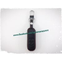 ราคา ซองกุญแจหนัง Mazda 2,3(5D),CX3,5 ดำ (smart key) (1109)