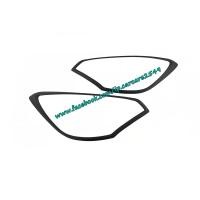 ราคา ครอบไฟหน้าดำด้าน attrage 2013-2017 (2413)