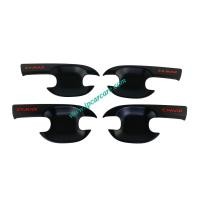 ราคา เบ้ามือเปิด d-max 2020 4 ประตู (ดำด้านโลโก้แดง) (3010)