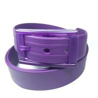 ราคา เข็มขัดซิลิโคน - สีม่วง