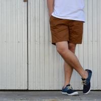 ราคา กางเกงขาสั้น BFactory (สีน้ำตาลเข้ม) - S, M, L, XXL