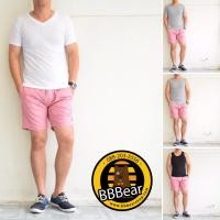 ราคา กางเกงขาสั้น BFactory (สีชมพู) - ไซส์ XL