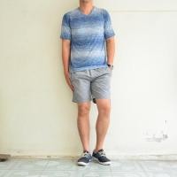 ราคา เสื้อยืด เสื้อกีฬา Micro - สีน้ำเงิน