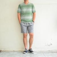 ราคา เสื้อยืด เสื้อกีฬา Micro - สีเขียว