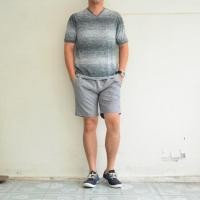 ราคา เสื้อยืด เสื้อกีฬา Micro - สีเทา