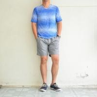 ราคา เสื้อยืด เสื้อกีฬา Micro - สีฟ้า