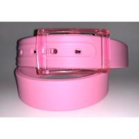ราคา เข็มขัดซิลิโคน - สีชมพูอ่อน