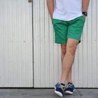 ราคา กางเกงขาสั้น BFactory (สีเขียว) - ไซส์ S