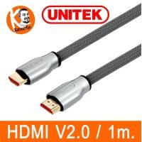 ราคา Y-C136RGY Unitek HDMI2.0 M/M 1m (276)