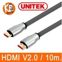 ราคา Y-C142RGY Unitek HDMI2.0 M/M 10m (280)