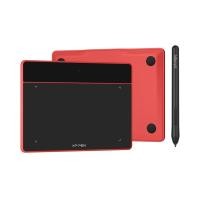 ราคา เม้าส์ปากกา XP-Pen Deco Fun S ขนาด 6.3x4นิ้ว ใช้ได้ทั้ง Windows/Mac/Android รับประกันศูนย์ฯไทย 1ปี เล็กจิ๋ว พกพาสะดวก เหมาะกับการสอนออนไลน์ สำเนา แดงเลือดนก (382)