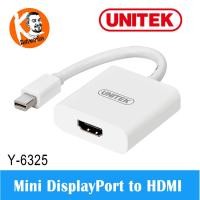 ราคา Y-6325 Unitek Mini DisplayPort to HDMI (301)