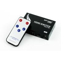 ราคา HDMI SWITCH 3 Port MT-ViKi (HDMI Selector) ตัวเพิ่ม HDMI ให้ทีวี HDMI เข้า 3 ออก 1 พร้อมรีโมท (39)