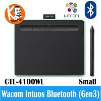 ราคา เม้าส์ปากกา Wacom Intuos Bluetooth Small CTL-4100WL (Gen3) ขนาด 6x4 นิ้ว รองรับบลูทูธ แรงกดปากา 4096 ระดับ (291)
