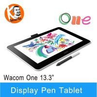 ราคา Wacom One Creative Pen Display 13.3นิ้ว เม้าส์ปากกา พร้อมหน้าจอสำหรับวาดภาพกราฟิก เชื่อมต่อได้ทั้ง Android , Mac, Windows (315)