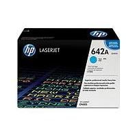 ราคา HP 642A ตลับหมึกโทนเนอร์ สีฟ้า Cyan Original Toner Cartridge (CB401A) (44)