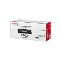 ราคา Canon EP-22 ตลับหมึกโทนเนอร์ สีดำ ของแท้ Black Original Toner Cartridge (270)