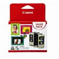 ราคา Canon PG-40BK+CL-41CO value pack ตลับหมึกอิงค์เจ็ท สีดำ+สี ของแท้ Black+Color Original Ink Cartridge (360)