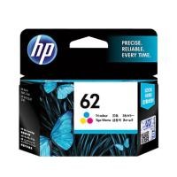 ราคา HP 62 CO ตลับหมึกอิงค์เจ็ท 3สี ของแท้ Tri-color Original Ink Cartridge (C2P06AA) (1936)