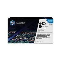 ราคา HP 647A ตลับหมึกโทนเนอร์ สีดำ ของแท้ Black Original Toner Cartridge (CE260A) สำเนา (2103)