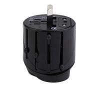 ราคา universal plug adaptor ตัวแปลงปลั๊ก ใช้ได้ทั่วโลก 1 ชิ้น (944)