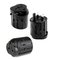 ราคา universal plug adaptor ตัวแปลงปลั๊ก ใช้ได้ทั่วโลก (x3 ชิ้น) (945)
