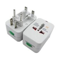 ราคา white universal plug สีขาว (x10 ชิ้น) (948)