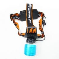 ราคา ไฟฉายคาดหัวแรงสูง ไฟฉายหัวสีฟ้า (764)