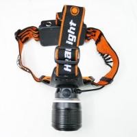 ราคา ไฟฉายคาดหัวแรงสูง ไฟฉายหัวสีดำ (766)