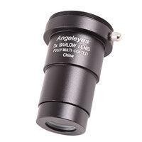 ราคา บาโลเลนส์ Barlow lens angeleyes 1.25&quot; (T-adapter ต่อกล้อง DSLR ในตัว) angeleyes บาโลเลนส์ 3x (2140)
