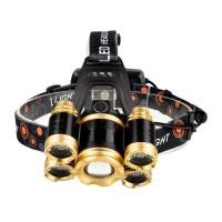 ราคา ไฟฉายคาดหัว T6 5LED (1260)