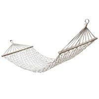 ราคา เปลญวนตาข่ายขาว ขอบไม้ (361)